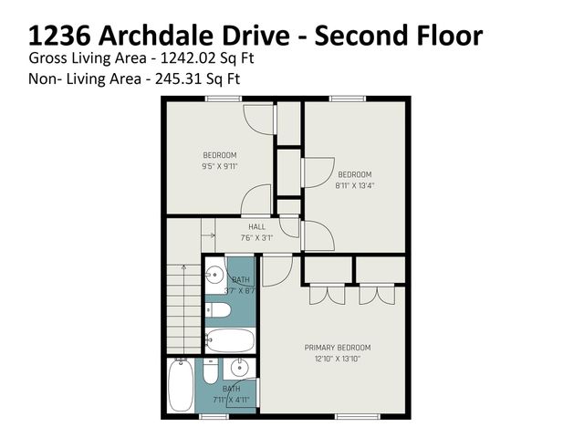 1236 Archdale Drive F, Charlotte, NC 28217