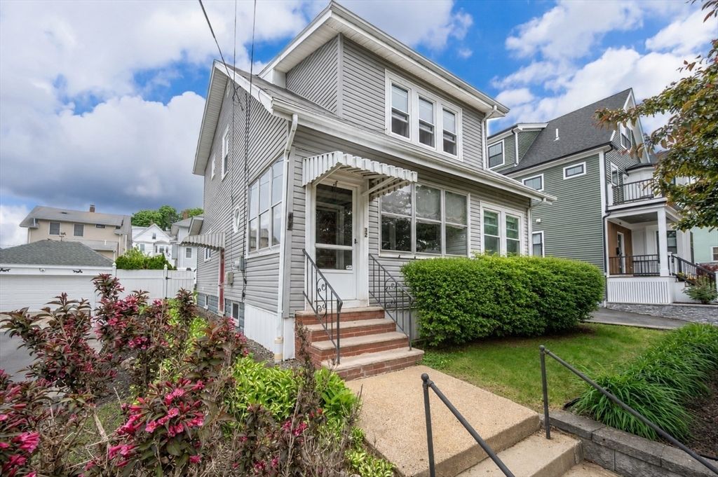 32 Burget Ave, Medford, MA 02155