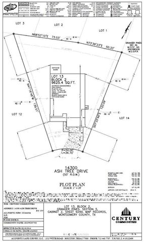 14300 Ash Tree Drive, Conroe, TX 77302