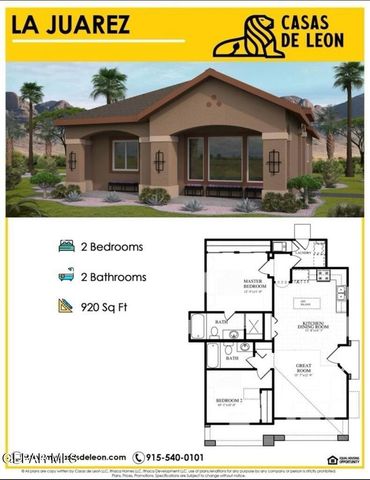 14309 Seth Payne Drive, El Paso, TX 79928