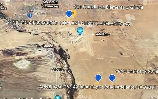 0 HOPLAND, Adelanto, CA 92301