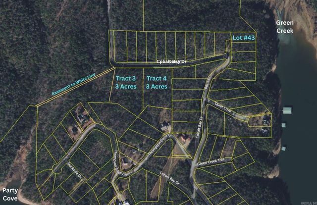 Tract 4 Cobalt Bay Drive, Shirley, AR 72153