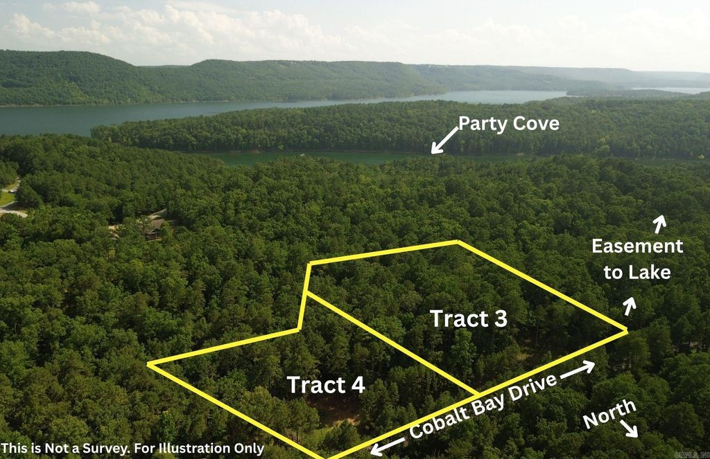 Tract 4 Cobalt Bay Drive, Shirley, AR 72153