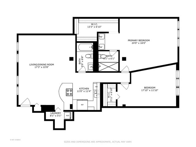 331 S PEORIA Street 206, Chicago, IL 60607