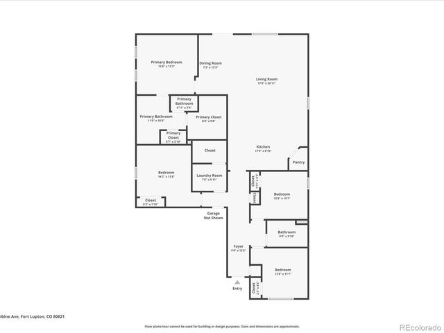 516 Columbine Avenue, Fort Lupton, CO 80621