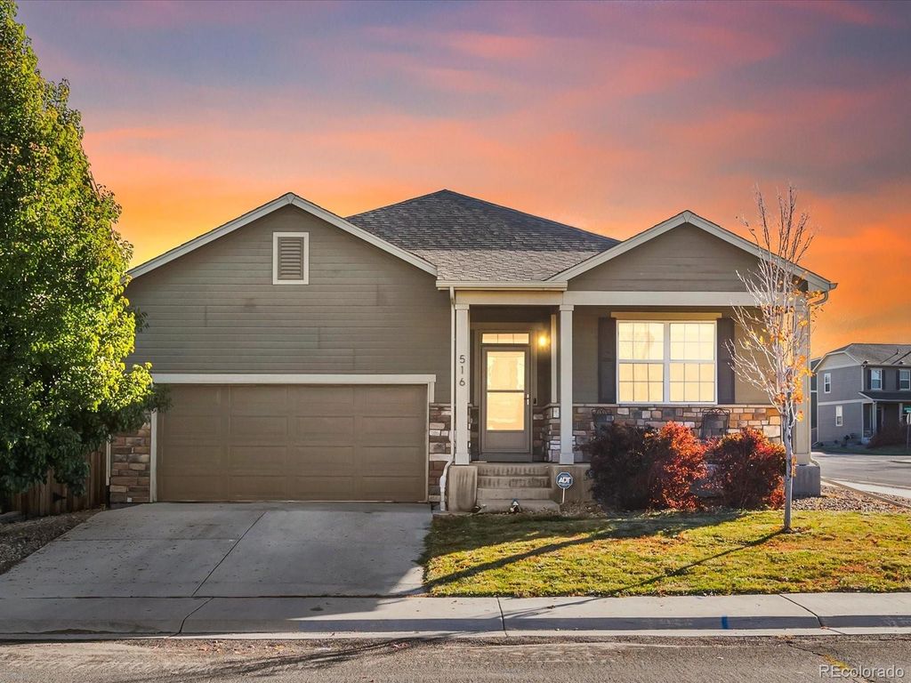 516 Columbine Avenue, Fort Lupton, CO 80621