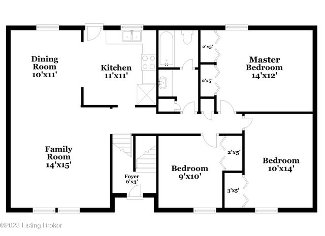 1042 Cristland Rd, Louisville, KY 40214