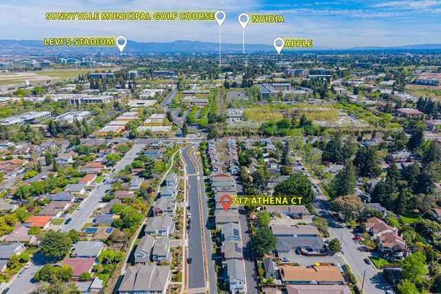 217 Athena Court, Mountain View, CA 94043
