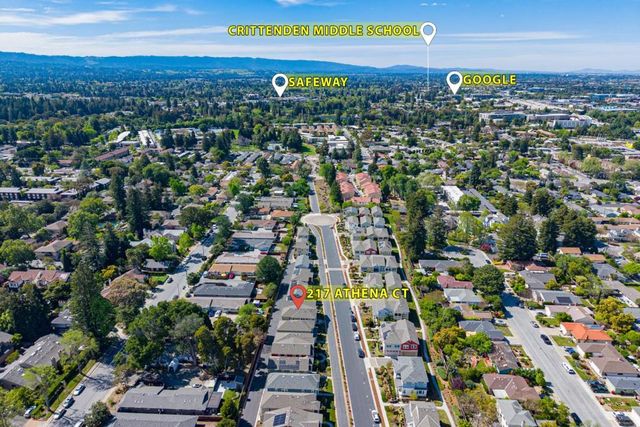 217 Athena Court, Mountain View, CA 94043