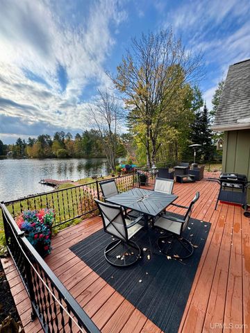 828 N Horseshoe Lake Drive, Gwinn, MI 49841