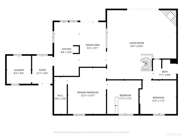 828 N Horseshoe Lake Drive, Gwinn, MI 49841