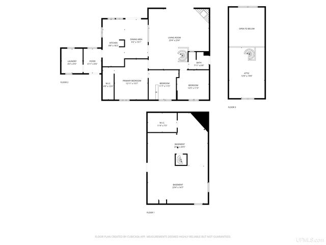 828 N Horseshoe Lake Drive, Gwinn, MI 49841