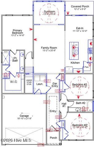 9271 Salty Breeze Place, Leland, NC 28451