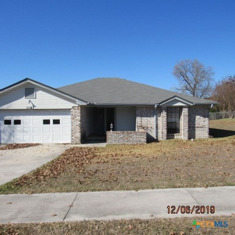 1107 Tyler Drive, Copperas Cove, TX 76522