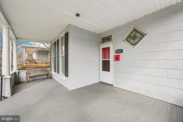 5607 FAIR OAKS AVE, Baltimore, MD 21214