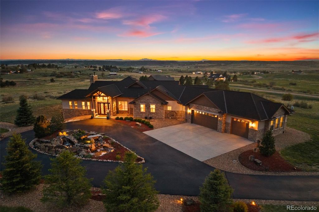 7520 Lost Lake Drive, Franktown, CO 80116