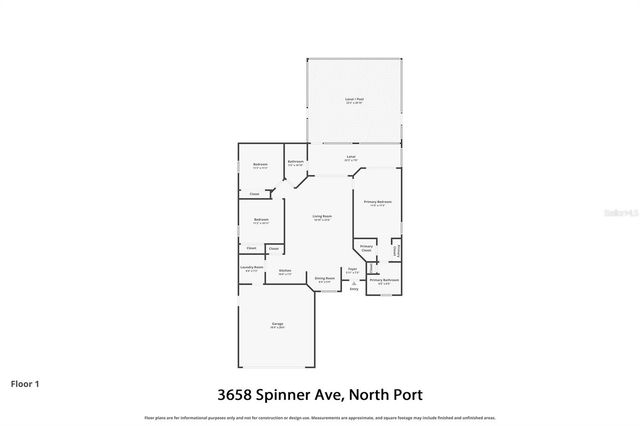 3658 SPINNER AVENUE, North Port, FL 34286