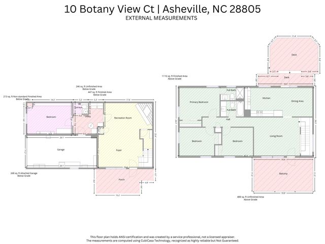 10 Botany View Court, Asheville, NC 28805