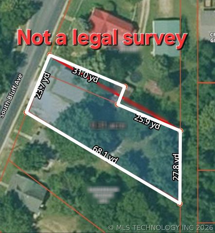 303 S Bluff, Tahlequah, OK 74464