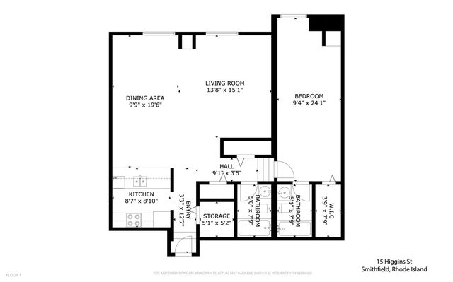 15 Higgins Street 109, Smithfield, RI 02917