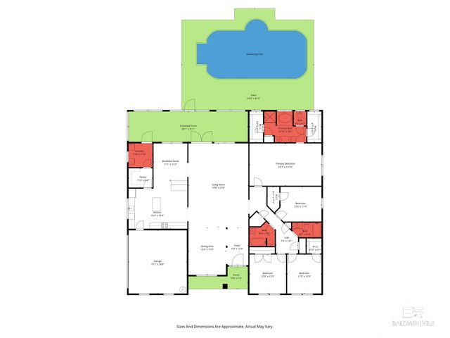 2033 Tammany Court, Foley, AL 36535