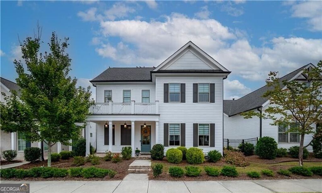 707 Hickory Hollow Walk, Canton, GA 30115 — exterior
