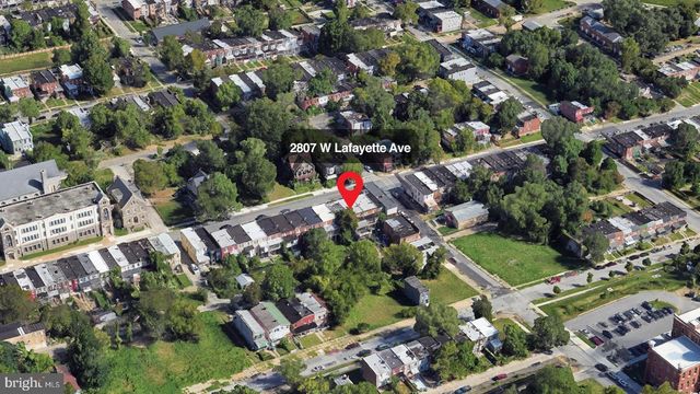 2807 W LAFAYETTE AVE W, Baltimore, MD 21216
