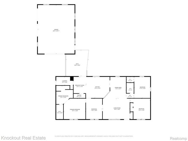 7760 Bell Road, Bridgeport Charter Township, MI 48415