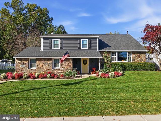 186 FLETCHER DR, Yardley, PA 19067