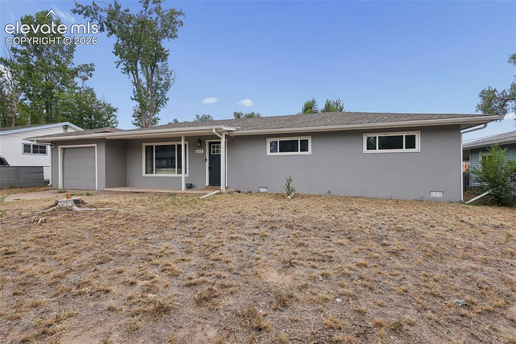 629 Hackberry Drive, Colorado Springs, CO 80911 — exterior