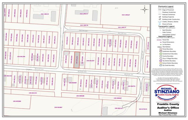 0 Melrose Avenue, Lot 68, Columbus, OH 43211