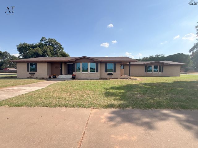 1110 E SYCAMORE DRIVE, Burkburnett, TX 76354