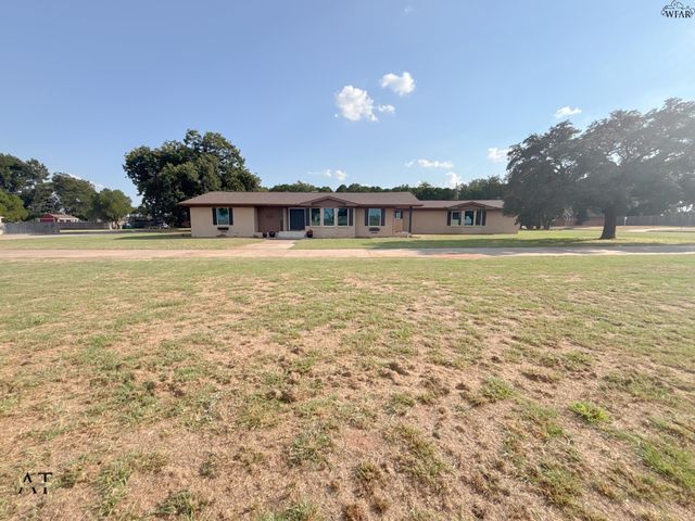1110 E SYCAMORE DRIVE, Burkburnett, TX 76354