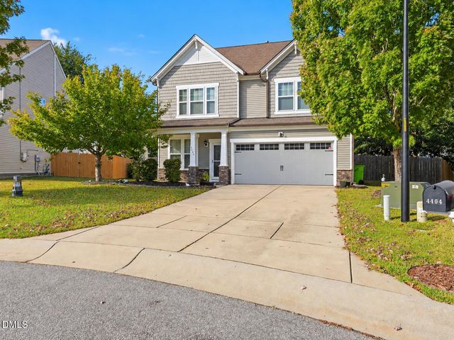 4404 Riley Drive, Knightdale, NC 27545