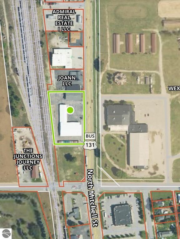 Image 46 of property listing at 1337 N Mitchell Street, Cadillac, MI 49601