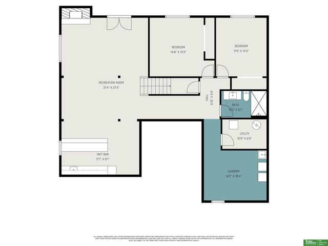 515 Bellevue Boulevard N, Bellevue, NE 68005