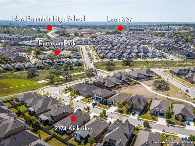 2174 Kiskadee Drive, New Braunfels, TX 78132