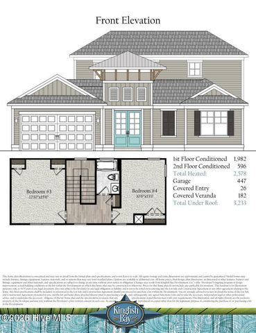 1958 Indigo Cove Way, Calabash, NC 28467