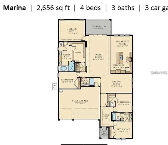 2945 NOTTEL DRIVE, St Cloud, FL 34772