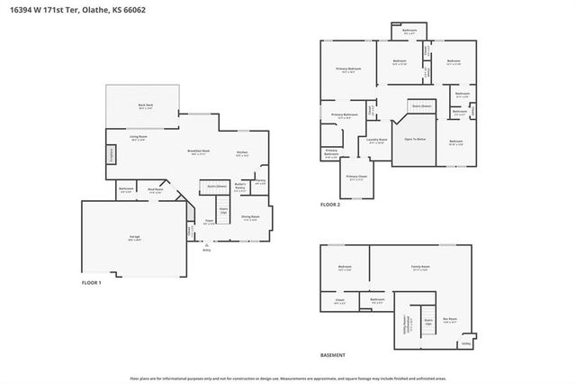 16394 W 171st Terrace, Olathe, KS 66062