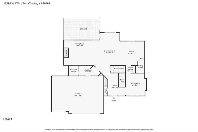 16394 W 171st Terrace, Olathe, KS 66062