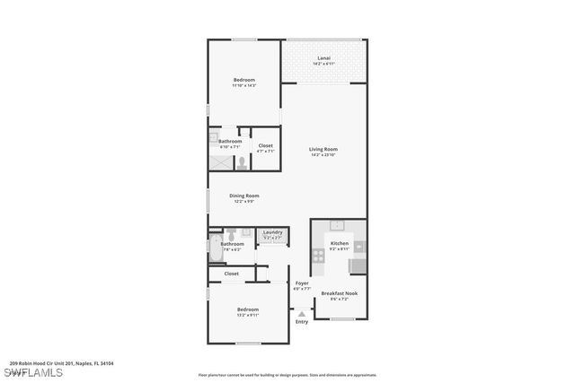 209 Robin Hood CIR 201, Naples, FL 34104