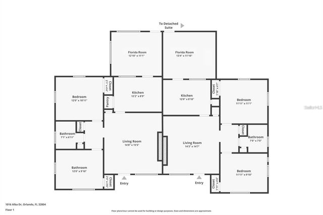 1016 ALBA DRIVE 1016, Orlando, FL 32804
