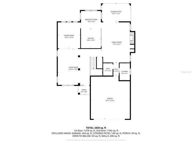 2061 CEDAR PARK LANE, Orlando, FL 32824