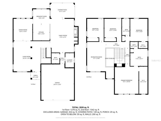 2061 CEDAR PARK LANE, Orlando, FL 32824