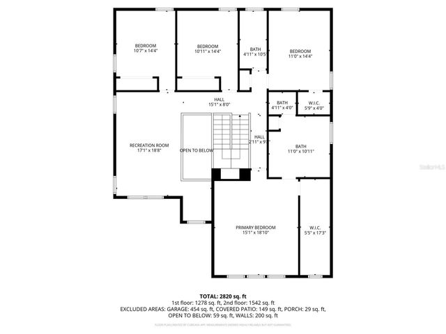 2061 CEDAR PARK LANE, Orlando, FL 32824