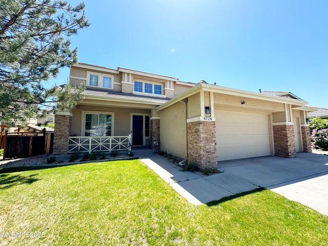 6726 Runnymede Drive, Sparks, NV 89436