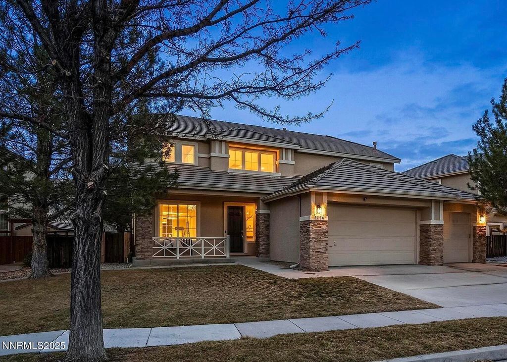 6726 Runnymede Drive, Sparks, NV 89436
