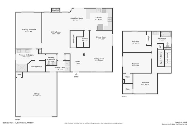 3502 Oakhorne, San Antonio, TX 78247