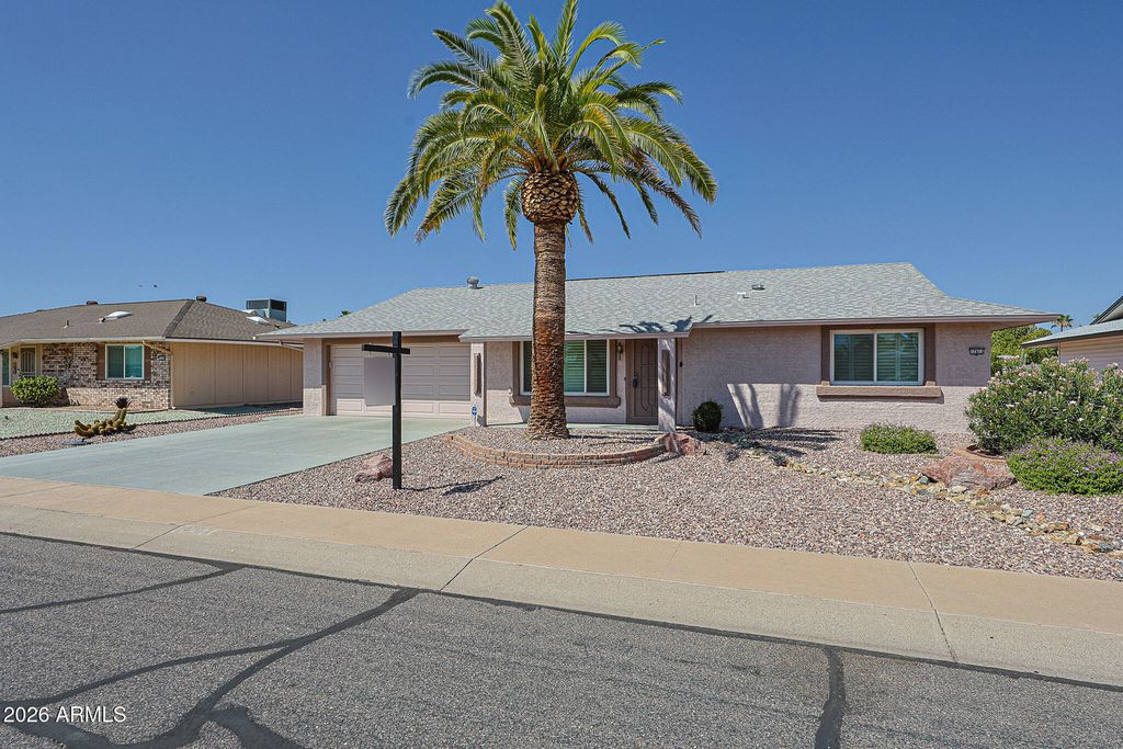 17411 N HITCHING POST Drive, Sun City, AZ 85373